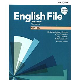 English File 4e Advanced Workbook with key
