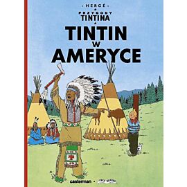 Przygody TinTina - 3 - TinTin w Ameryce