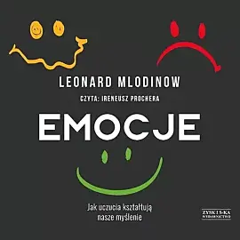 Emocje Jak uczucia kształtują nasze myślenie (audiobook CD)