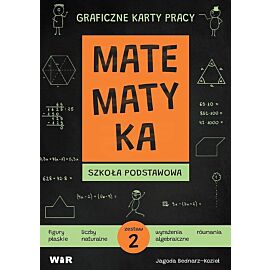 Matematyka graficzne karty pracy dla szkoły podstawowej zestaw 2