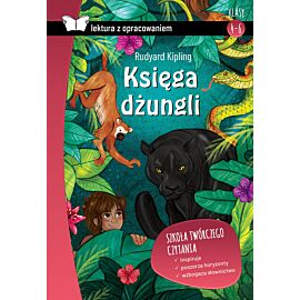 Księga dżungli. Lektura z opracowaniem