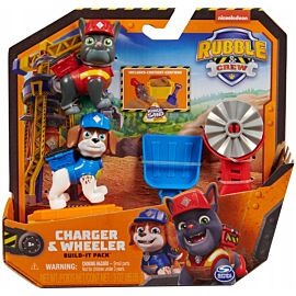 Zestaw Figurek Charger i Wheeler Rubble i jego Ekipa