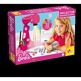 Lisciani Barbie Szkoła rysowania z projektorem 304-114078