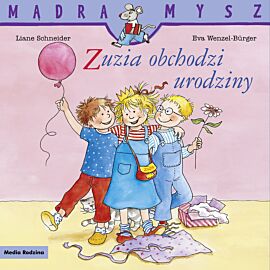 Zuzia obchodzi urodziny