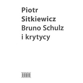 Bruno schulz i krytycy
