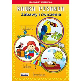 Nauka pisania. Zabawy i ćwiczenia. Tukan