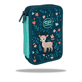 Piórnik podwójny z wyposażeniem Coolpack Jumper 2 Deer