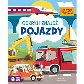 Odkryj i znajdź. Pojazdy