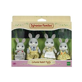 Sylvanian Families Rodzina szarych króliczków 4030