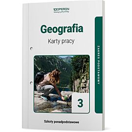 Geografia karty pracy ucznia 3 liceum i technikum zakres podstawowy