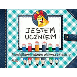 Jestem uczniem pamiątkowy album pierwszoklasisty