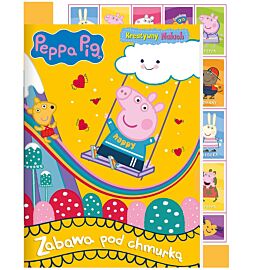 Peppa Pig. Kreatywny maluch. Zabawa pod chmurką!