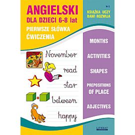 Angielski dla dzieci 6-8 lat. Zeszyt 5