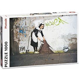 Puzzle 1000 Banksy Pokojówka