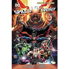 Liga Sprawiedliwości (Geoff Johns) - 08 - Wojna Darkseida, część 2