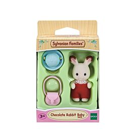 Sylvanian Families Dziecko królików z czekoladowymi uszkami 5405