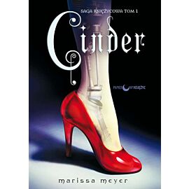 Cinder. Saga Księżycowa. Tom 1 wyd. 2021
