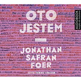 Oto jestem - CD (audiobook CD)