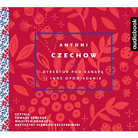 Dyrektor pod kanapą i inne opowiadania - CD (audiobook CD)