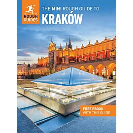 Kraków. Mini Rough Guides wer. angielska