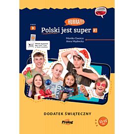 Hurra!!! Polski jest super A1. Dodatek świąteczny + mp3 I wyd.