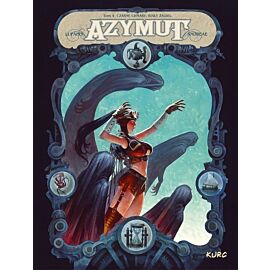 Azymut - 04 - Czarne chmary, biały żagiel
