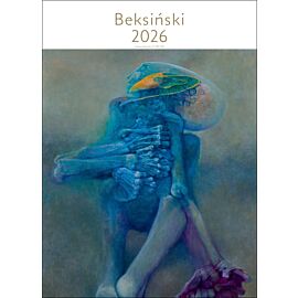 Zdzisław Beksiński 2026 – kalendarz luksusowy