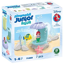 Playmobil JUNIOR & Disney Prysznic z muszli Ariel 71460