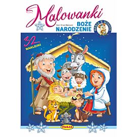 Boże Narodzenie.Malowanki