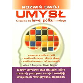 Rozwiń swój umysł ćwiczenia dla lewej półkuli mózgu