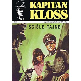 Kapitan Kloss. Ściśle tajne (e-book)