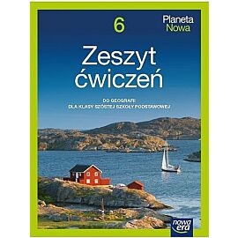 Geografia planeta nowa zeszyt ćwiczeń dla klasy 6 szkoły podstawowej  66815