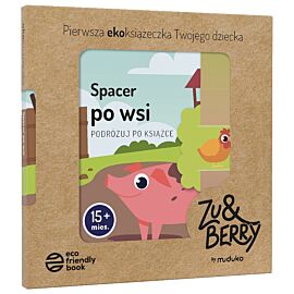 Spacer po wsi. Podróżuj po książce 15 miesięcy+