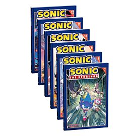Pakiet Sonic the Hedgehog. Tomy 7-12