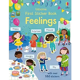 First Sticker Book Feelings