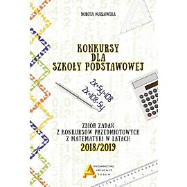 Konkursy matematyczne dla szkoły podstawowej 2018/2019