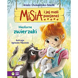 Misia i jej mali pacjenci. Niesforne zwierzaki