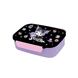 Śniadaniówka z przegródką Kuromi Foodyx
