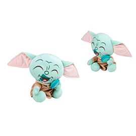 Maskotka Disney Grogu z makaronikiem 25cm