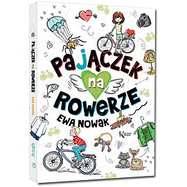 Pajączek na rowerze