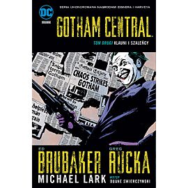 Gotham Central - 02 - Klauni i szaleńcy