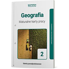 Geografia karty pracy ucznia 2 liceum i technikum zakres rozszerzony