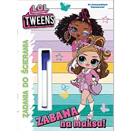 L.O.L. Surprise! OMG Zadania do ścierania cz. 6 Zabawa na maksa!