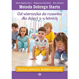 MDS. Od wierszyka do rysunku dla dzieci 3–5-letnich