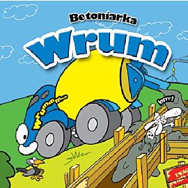 Betoniarka Wrum. Mini zwierzątka