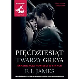 Pięćdziesiąt twarzy Greya (audiobook CD)