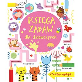 Księga zabaw dla dziewczynek