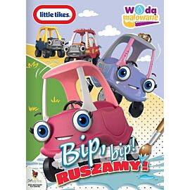 Little tikes. Wodą malowane cz. 1