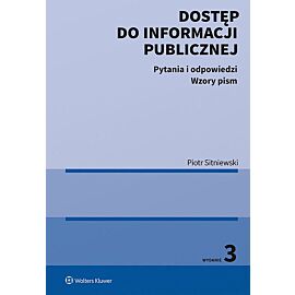 Dostęp do informacji publicznej w. 3/2020
