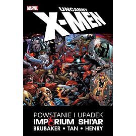 Uncanny X-Men - Powstanie i upadek Imperium Shi'ar